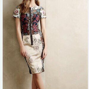 Anthropologie Byron Lars Beguile Dress